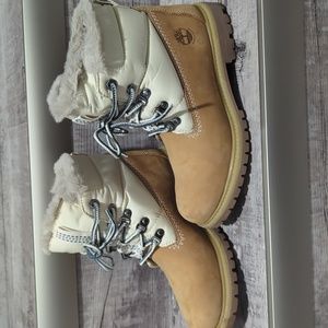 Timberland puffer boot